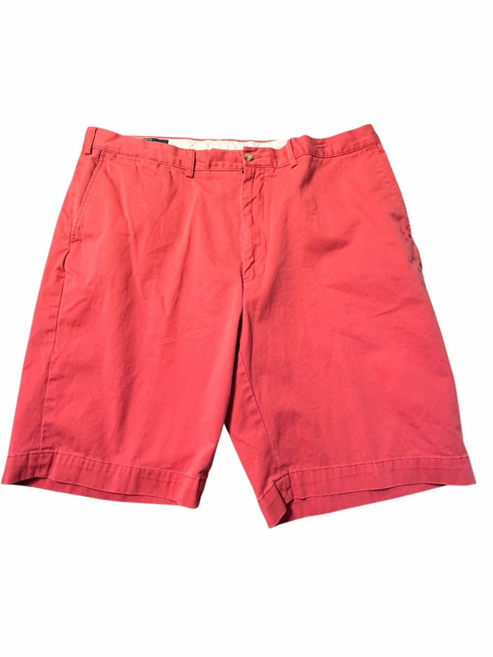 Polo by Ralph Lauren Coral Flat Front Chino Shorts